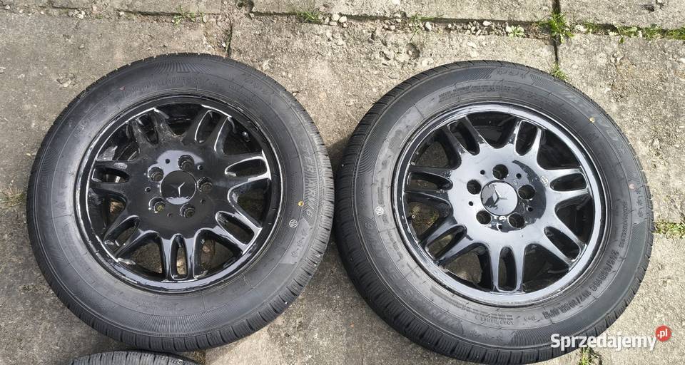 Koła zimowe Mercedes Vito Viano 16 roczne opony Koła pomorskie Chojnice sprzedam