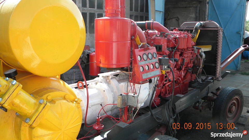 Kompresor spalinowy sprężarka 10m3min130