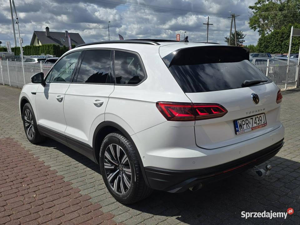 Volkswagen Touareg 30 V6 TDI 4Motion DSG biały Włocławek