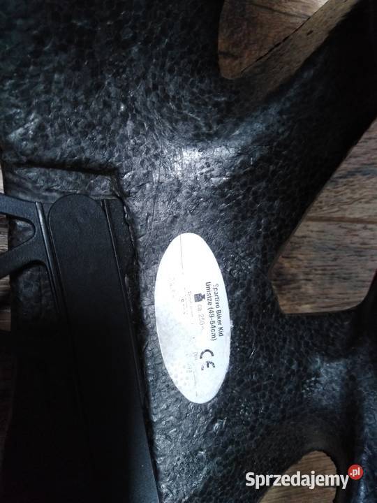 Kask rowerowy speq sportivo biker kid 4954 Zbylitowska Góra