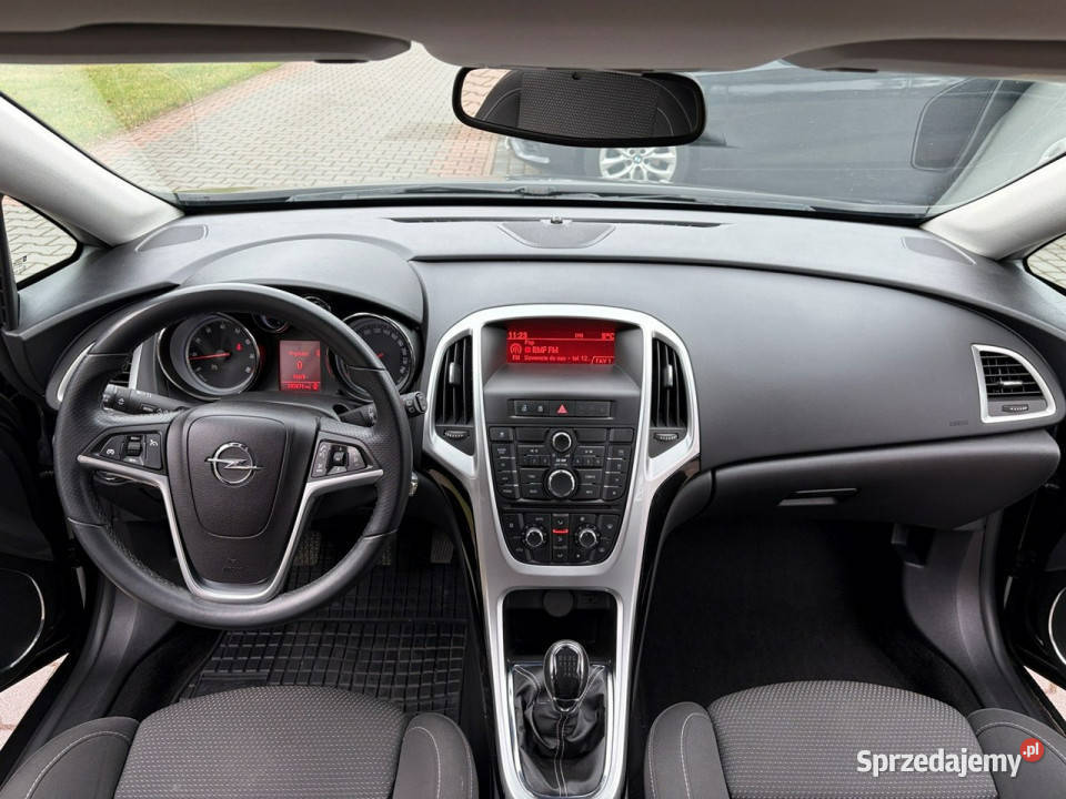 Opel Astra 14 turbo 120 Sportowe fotele Alu centralny zamek Astra Lipówki