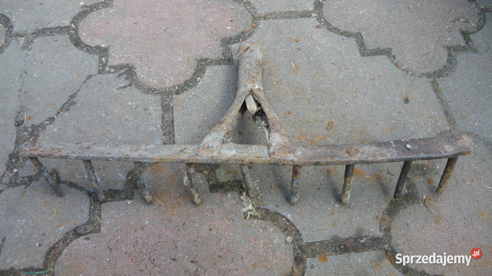 Grabie stare kowalskie kute Sokółka