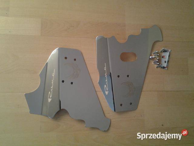 Honda Valkyrie Rune osłony silnika mazowieckie Warszawa