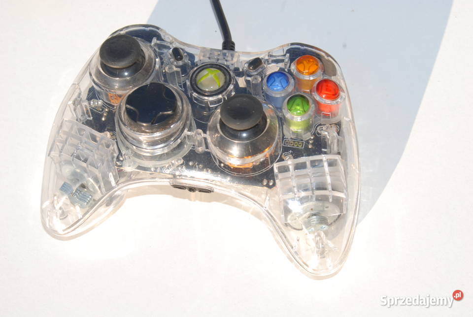Pad kontroler joystick Afterglow do Xbox 360 Kultura i Rozrywka