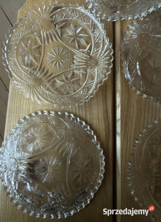 Zestaw Kryształów PRL Pozostałe Bukowina Tatrzańska