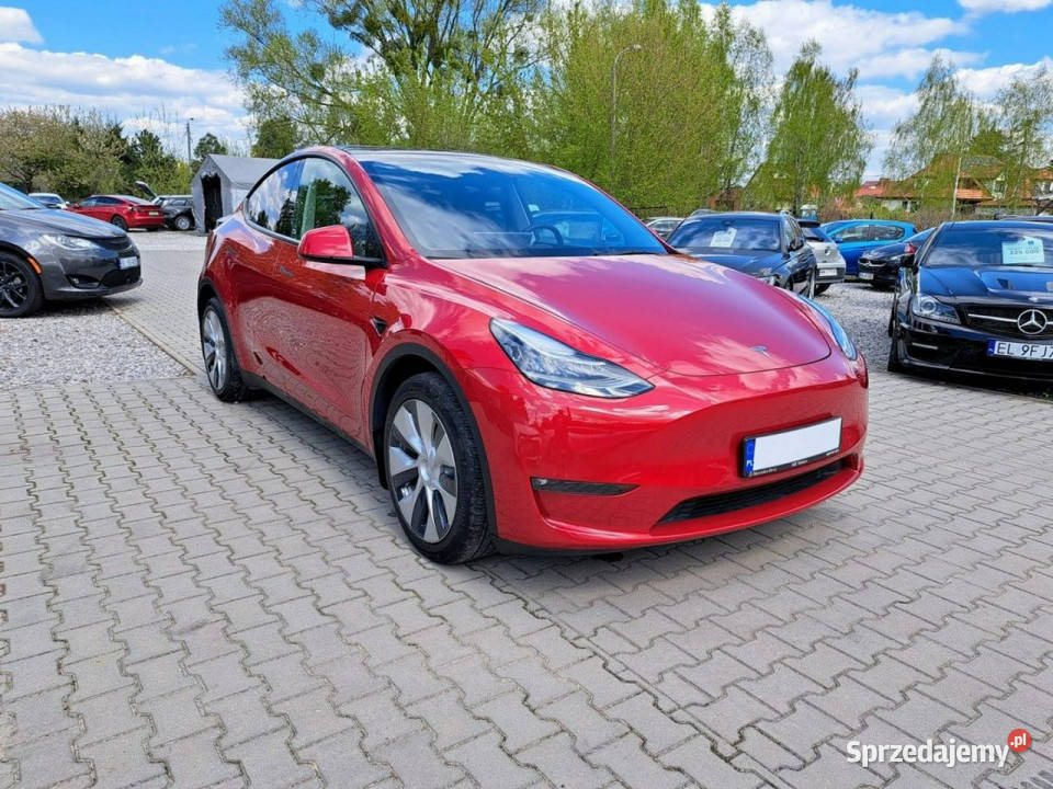 Tesla Y czujnik parkowania Zgierz