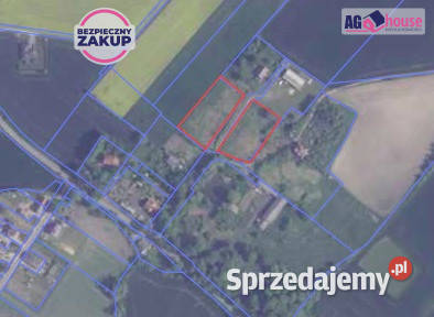 Sprzedaż działki Dalwin 3018m2 pomorskie