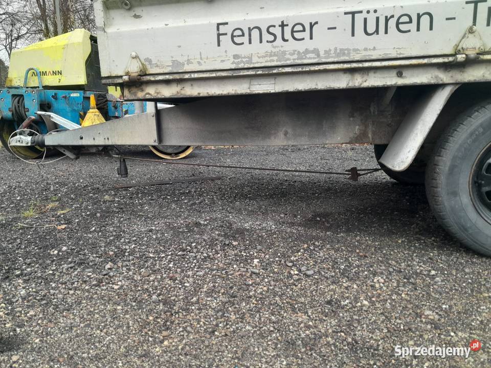 Przyczepa samochodowa dmc 2000 Polanów sprzedam