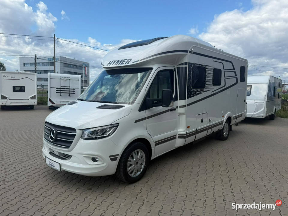 samochody kempingowe HymerEriba BMC T 680 Janki sprzedam