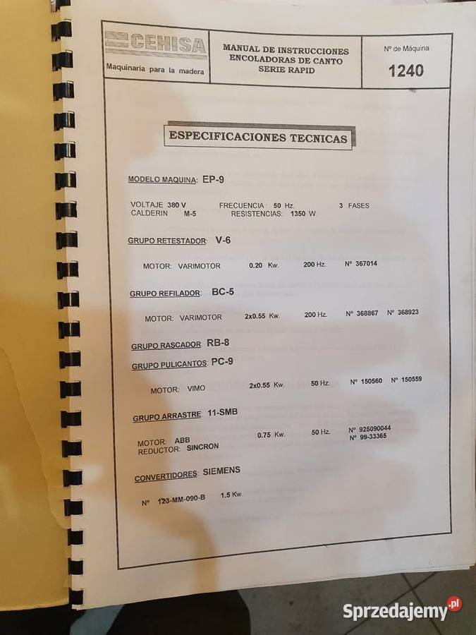 Okleiniarka Cehisa Ep 9 Produkcja Pływaczewo