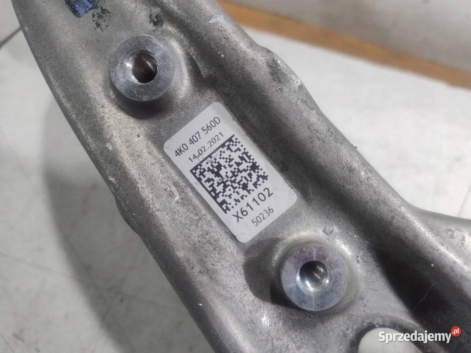 ZWROTNICA AUDI A6 C8 4K0407560D osobowe Zwrotnice sprzedam