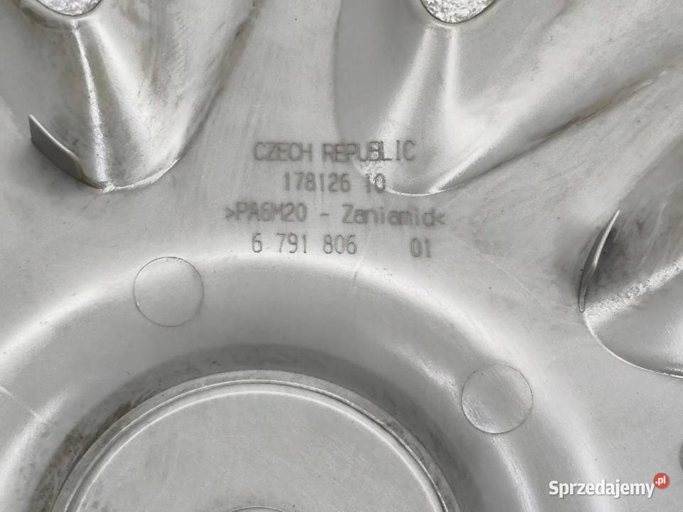 KOŁPAK ORYGINALNY 16 BMW F20 F21 6791806