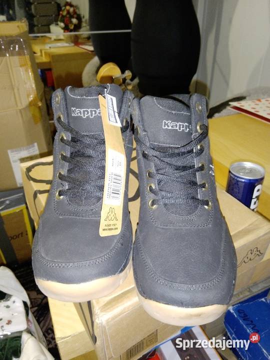 Buty skórzane zimowe Kappa rozmiar 39 nowe