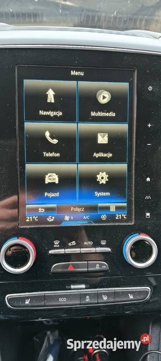 Renault Koleos AUTOMAT RLine Salon Polska Prudnik