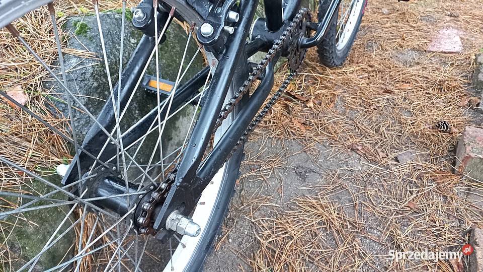 Rower Młodzieżowy Bmx Zombie 2Fast4U Wyczynowy BMX Wołów