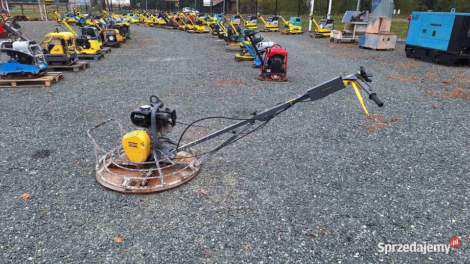 2017 Zacieraczka Betonu Atlas Copco BG 375 864 dolnośląskie Trzebnica