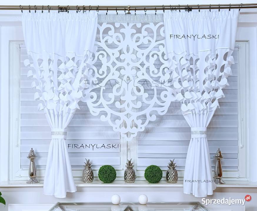 Zestaw panel zasłony firany firanki gotowe do Firany Ropczyce