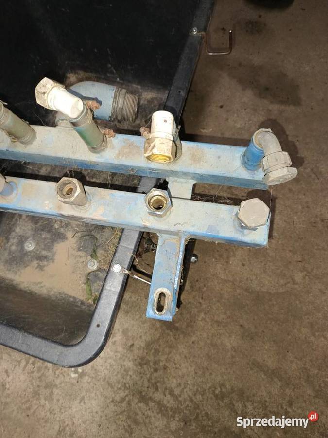 Blok na 8 elektrozaworów opryskiwacz seguip Do opryskiwaczy Cieszątki