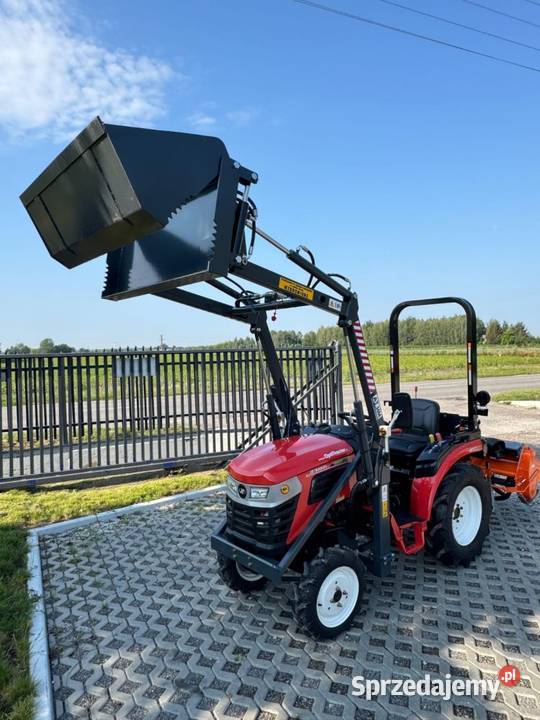 Hinomoto HM3030 4x4 wspomaganie 2025 HOMOLOGACJA Biskupice