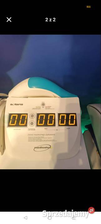 Lampa lecznicza Medicolux Solaris światło Gdańsk sprzedam