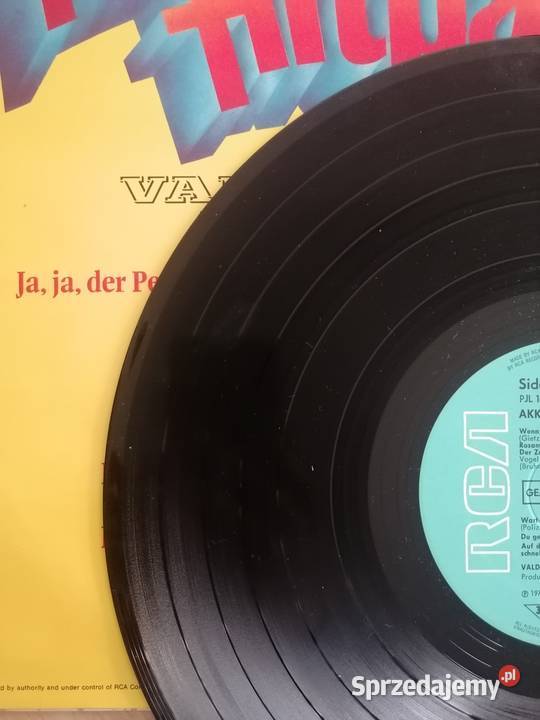 płyta winylowa Akkordeon Hitparade łódzkie Łódź sprzedam
