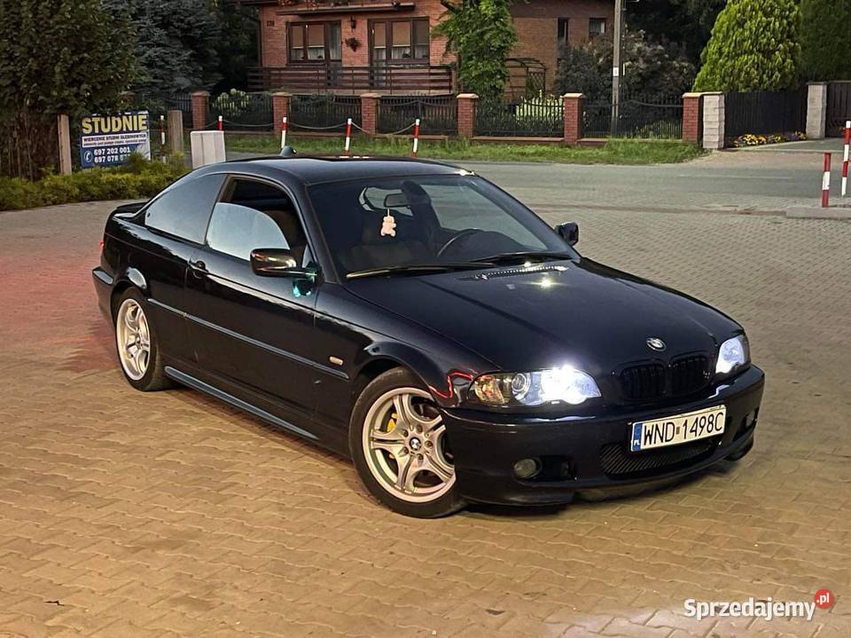 BMW 325ci z gazem