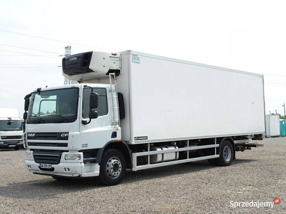 DAF CF 65300 Chłodnia Lamberet Sprowadzony EURO Kopana