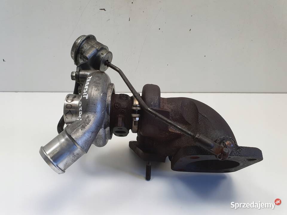 Ford Transit MK7 VII 22 TDCI TURBOSPRĘZARKA lubelskie Janów sprzedam