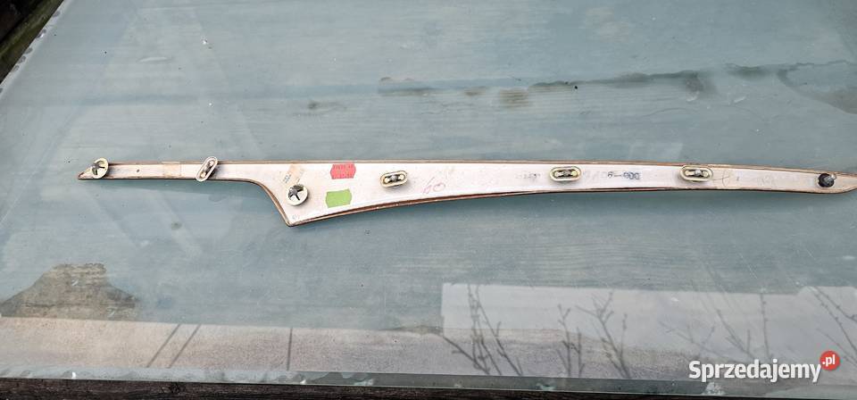 Listwa drzwi drewno lewy tyl mercedes w210 osobowe Zbąszyń sprzedam