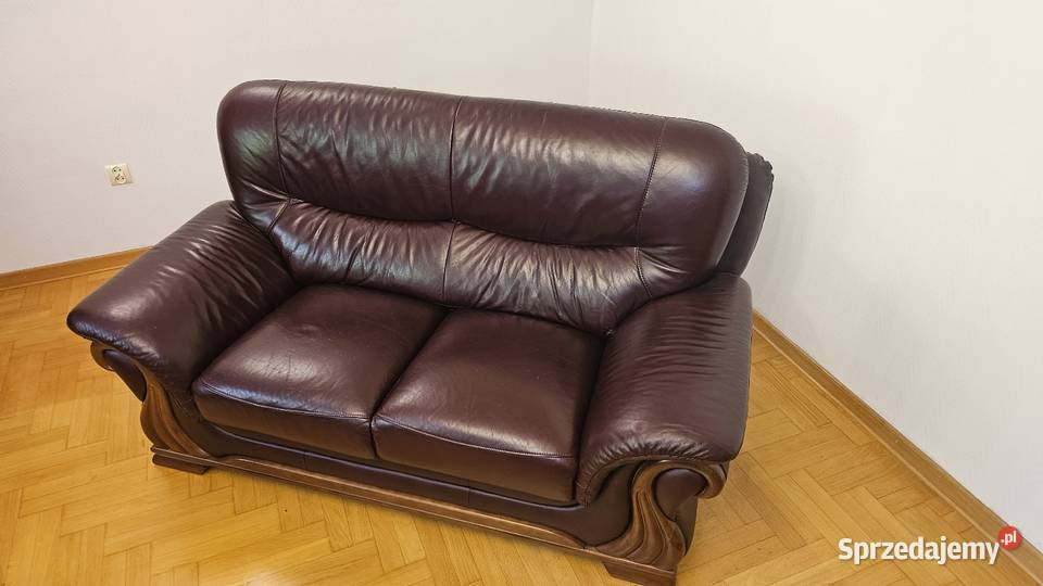 Kanapa skórzana oryginalny styl Kielce