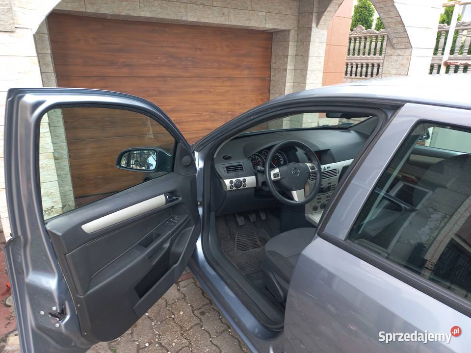 Opel Astra H benzlpg kujawsko-pomorskie Lubicz Górny sprzedam
