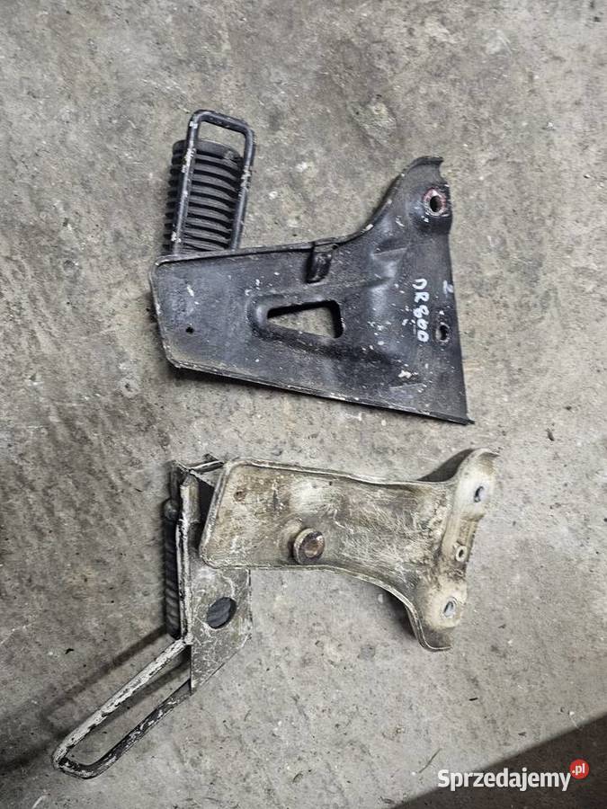 Suzuki DR 800 750 sety pasażera podnóżki Jelenia Góra