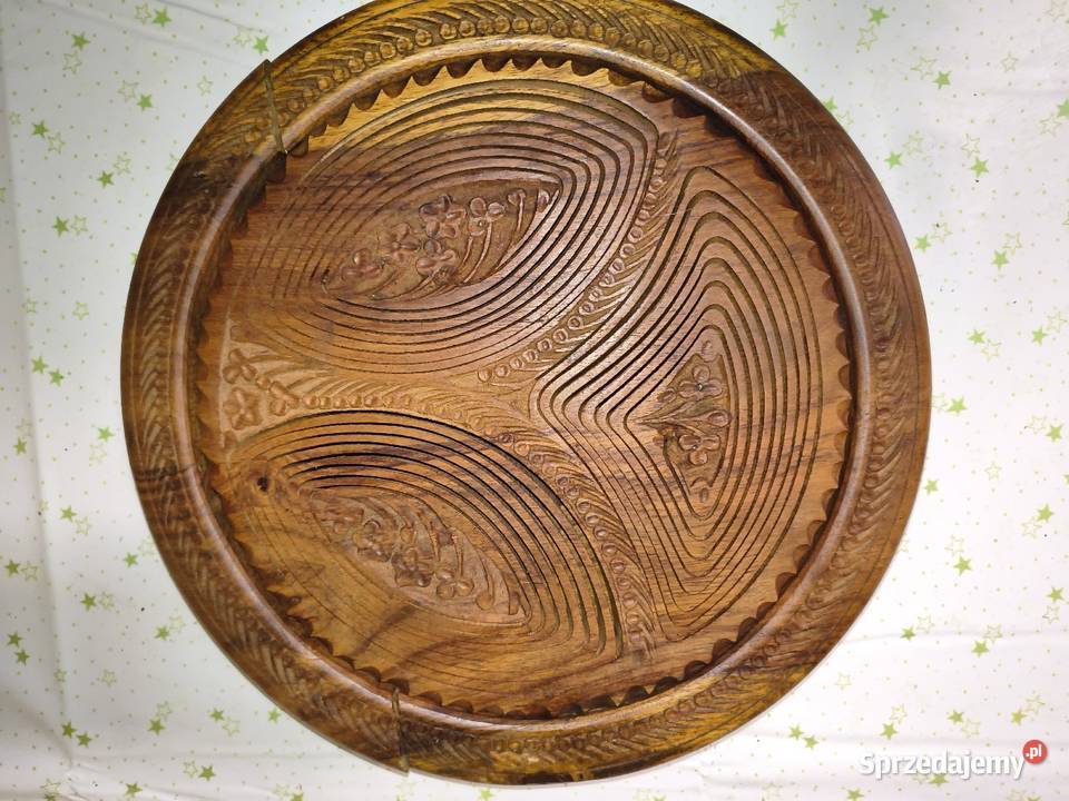 Skladany koszyk drewniany