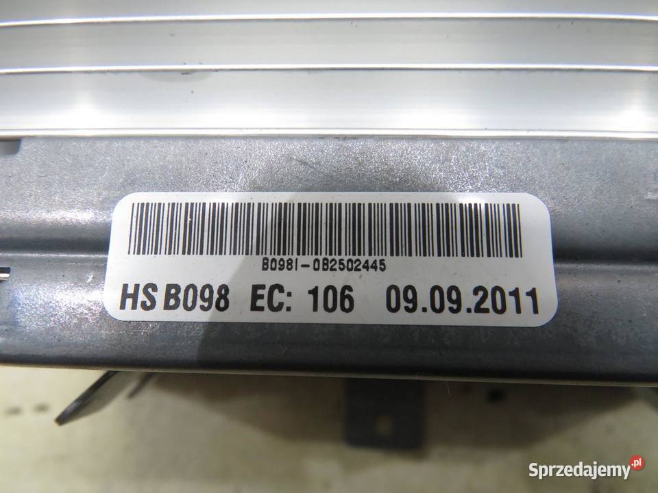 WZMACNIACZ RADIA HARMAN BMW 6 F06 F12 F13