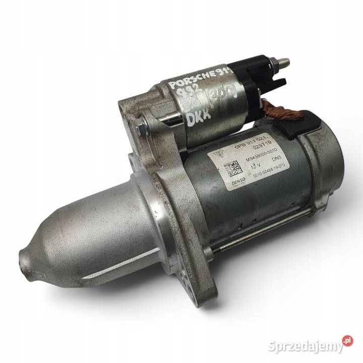 ROZRUSZNIK Porsche 911 992 30 450 oryginał sprzedam