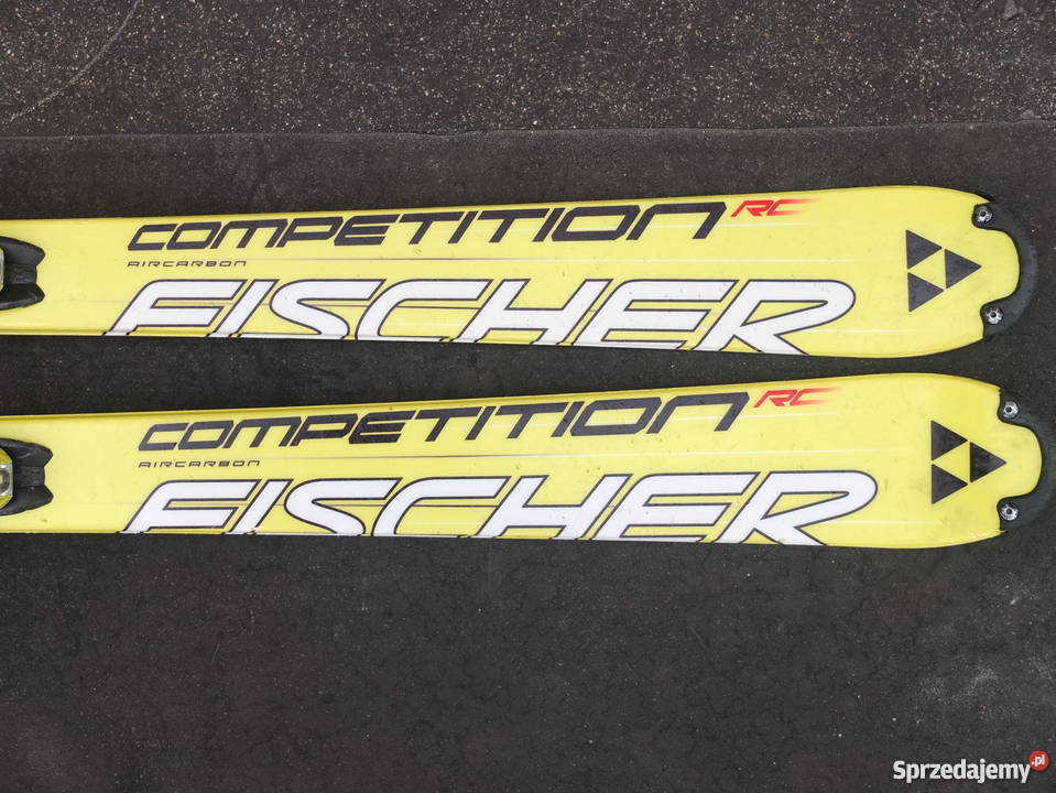 Narty Juniorskie Fischer RC4 WORLDCUP GS 150 Wrocław