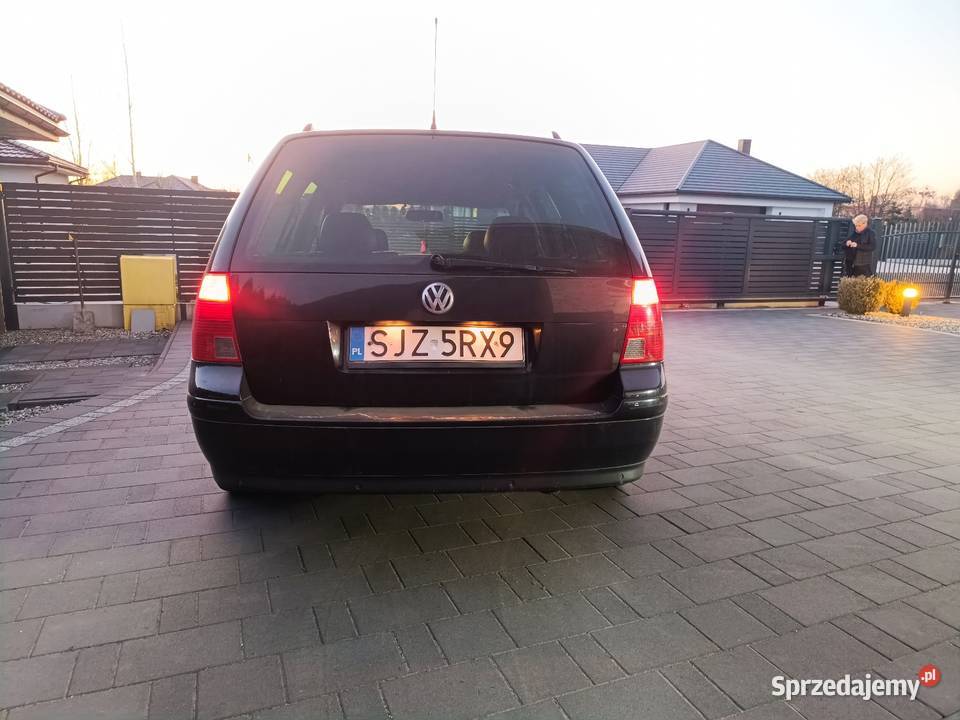 Volkswagen Bora 18T Gaz STAG ABS Łódź