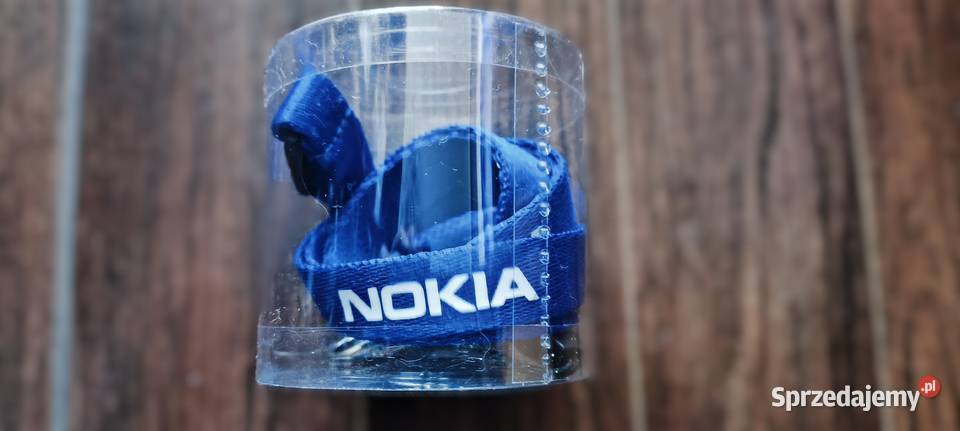 NOKIA smycz nowa 45 15 szer Gliwice