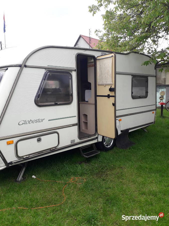 Przyczepa kempingowa Piła