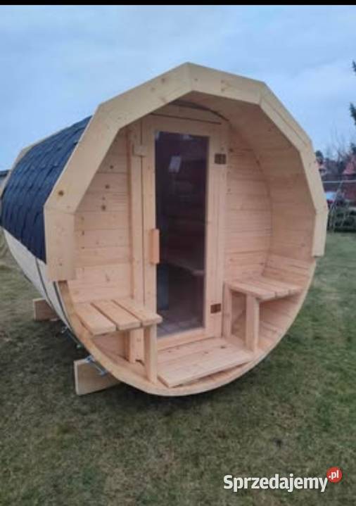 Sauna beczka Sauny dolnośląskie Syców