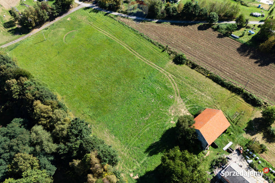 Działka budowlana 70ar media NOWA BLACK WEEKS Sprzedaż sprzedam