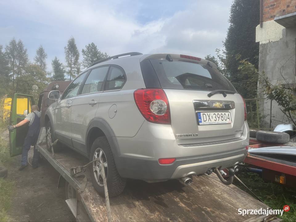 Chevrolet captiva Zielona Góra sprzedam