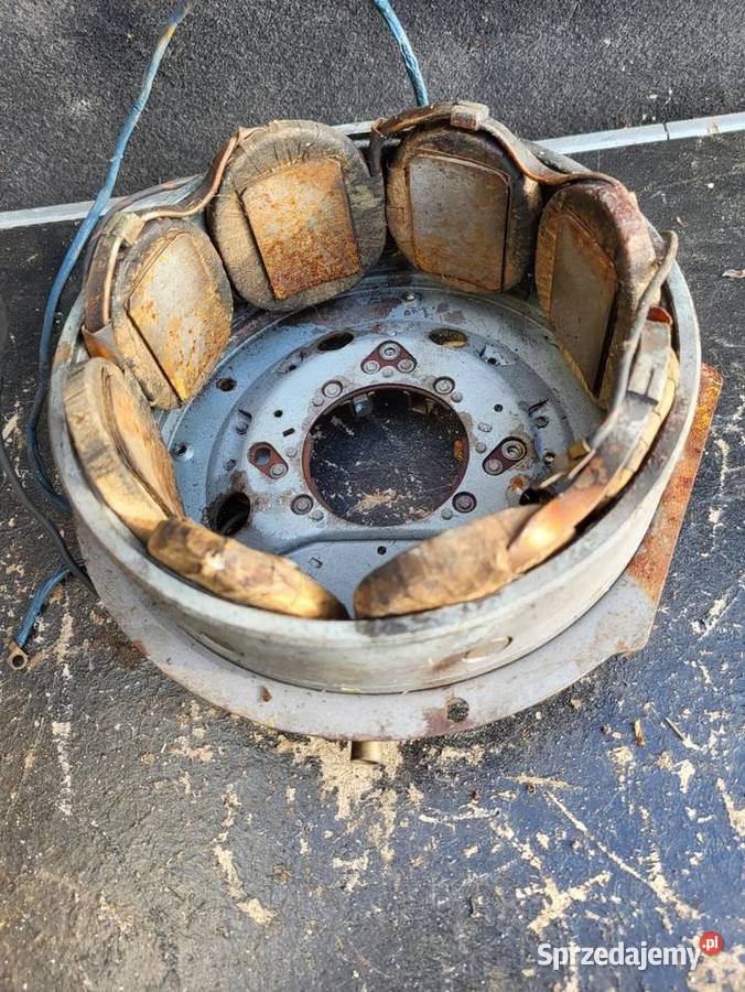 BOSCH AZDJ STOJAN PRĄDNICA PRĄD BMW ZUNDAPP śląskie Rybnik