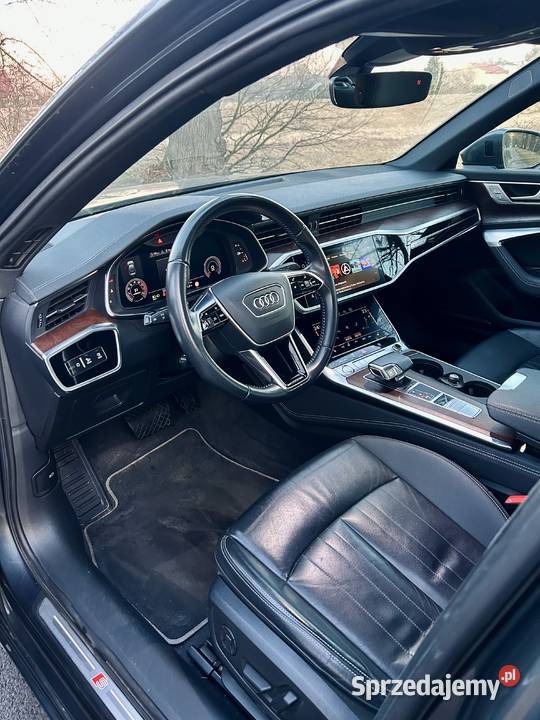 AUDI A6 C8 30 TFSI 340 dolnośląskie Głogów