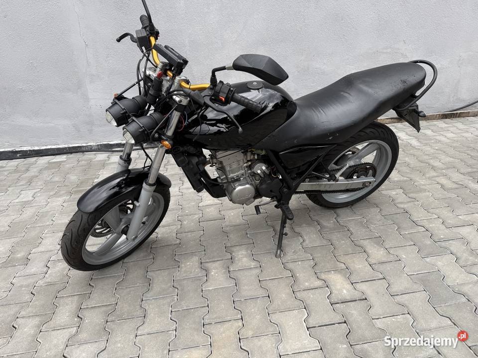 Motocykl MZ Rt 125 Raty transport MZ Skwierzyna