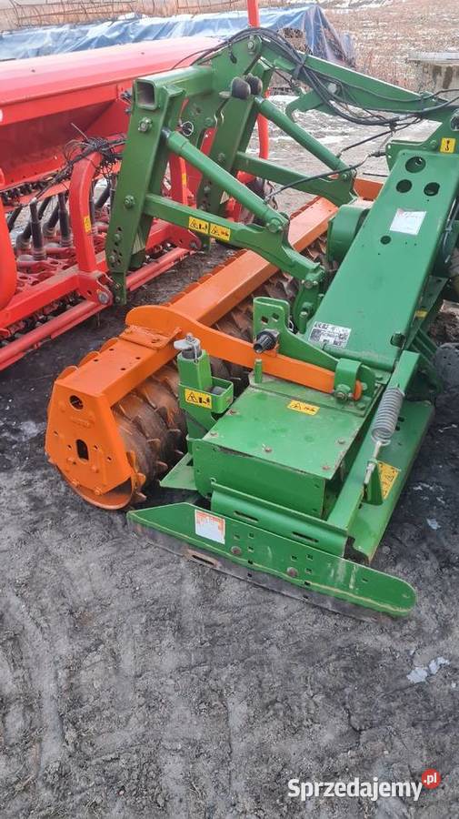 Agregat uprawowy brona wirnikowa amazone kx 300 Agregaty Czarnków
