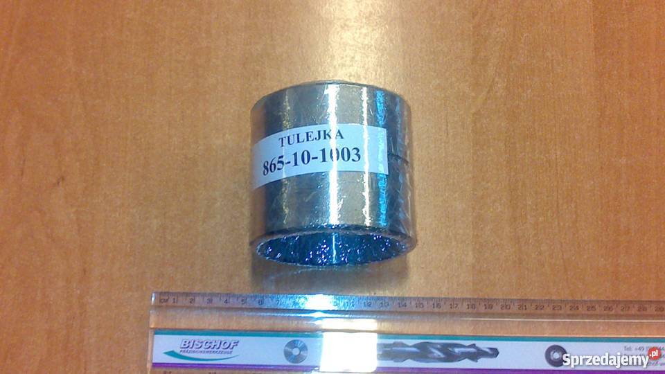 Tuleja stalowa fi80 do ładowarki 534 tulejki