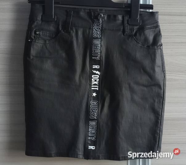 czarna elegancka spódnica 158 Chełm