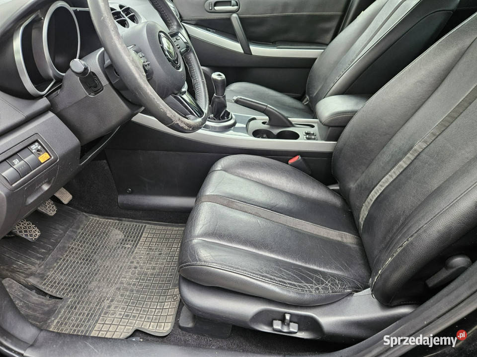 Mazda CX7 Okazja 4x4 Ksenony Przebieg śląskie Rybnik