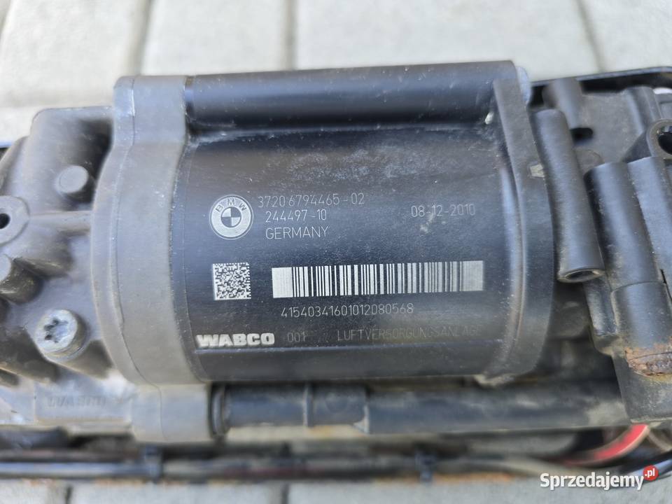 Kompresor zawieszenia BMW F11 Wabco Ostrów Wielkopolski sprzedam